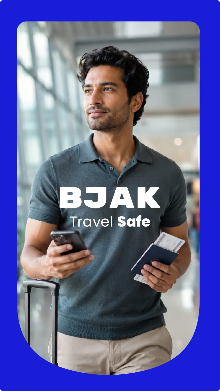 BJAK, Travel Safe